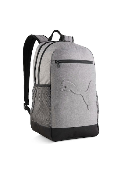 Puma 091350 01 Buzz Heather Backpack Unisex Sırt Çantası Siyah Gri Siyah Gri Siyah - Gri
