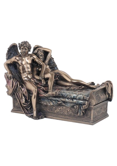 Veronese Koleksiyon Mitolojik Aşk Tanrısı Psyche Figürü 28x18cm