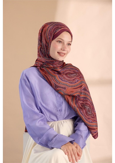 Silk Home Organik Şal 471001-15 Çok Renkli