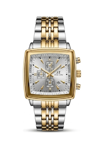 Erkek Takvimli Kol Saati Bileklik Hediyeli Çelik Kordon Gold Gümüş Kare Kasa Takvimli Analog Quartz Şık Klasik Spor Erkek Saati Swt15 Çok Renkli 61863313 Erkek Takvimli Kol Saati Bileklik Hediyeli Çelik Kordon Gold Gümüş Kare Kasa Takvimli Analog Quartz Şık Klasik Spor Erkek Saati Swt15 Çok Renkli 61863313