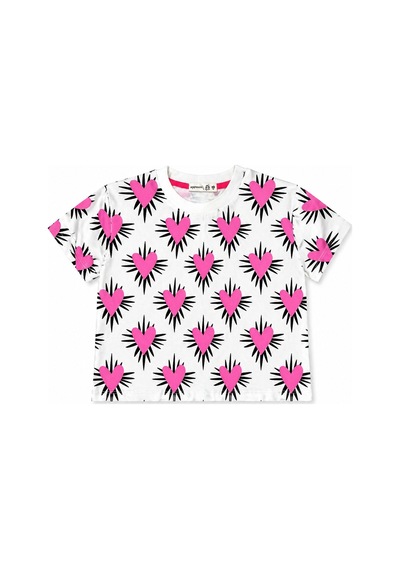 Beniizle Kız Çocuk Pijama Takımı Pembe