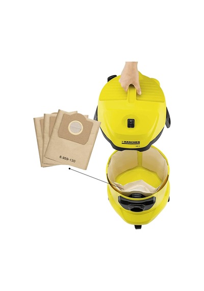 Filtreler Toz Torbası Karcher Wd3 Wd3200 Wd3300 İçin Uygundur, 2