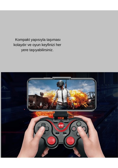 Kablosuz Oyun Kumandası, 8 Saat Pil Ömrü Sunan
