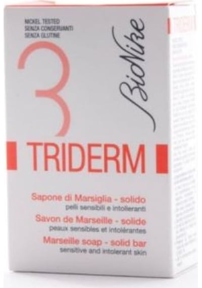 Bionike Triderm Marseille Soap Solid Bar 100 G