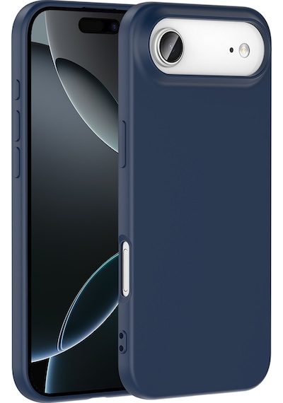 Subutu Apple Uyumlu iPhone 17 Air Kılıf Zore Mara Lansman Kapak - Lacivert Lacivert