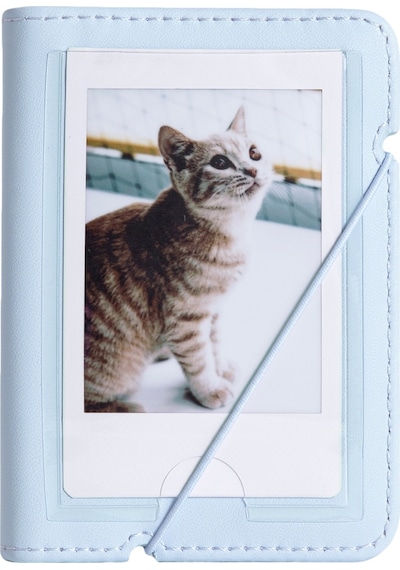 Fujifilm Instax Mini 12 Fotoğraf Makinesi + 28'li Mini Albüm Seti Mavi