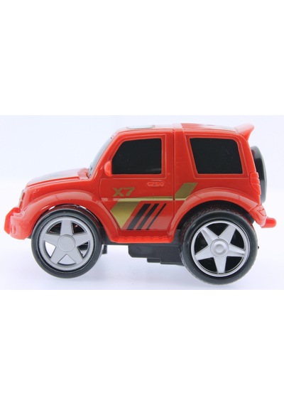 Sürtmeli Kırılmaz Kırmızı Suv Jeep G21