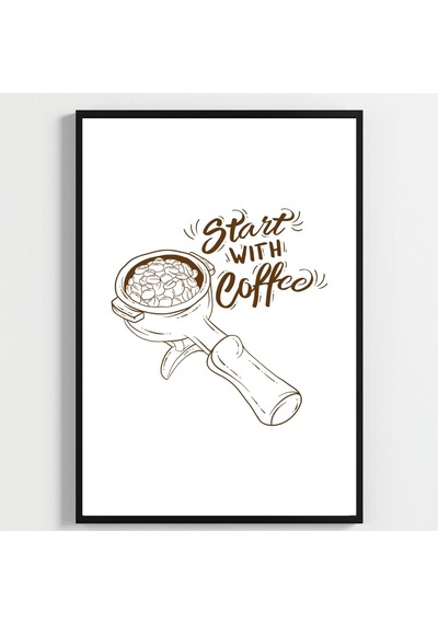 Besay Moka & Espresso Kahve Köşesi Duvar Dekorasyonu Esprili Yazılı Kafe Ve Mutfak Posteri 3'lü Set A4 Çerçevesiz