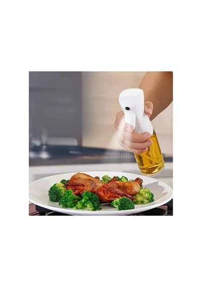Cam Yağ Spreyi, Airfryer İçin Zeytinyağı Ve Limon Yağı Şişesi, Şeffaf, 750ml, Dikdörtgen Tasarım, Beyaz Tıpalı Çok Renkli Cam Yağ Spreyi, Airfryer İçin Zeytinyağı Ve Limon Yağı Şişesi, Şeffaf, 750ml, Dikdörtgen Tasarım, Beyaz Tıpalı Çok Renkli