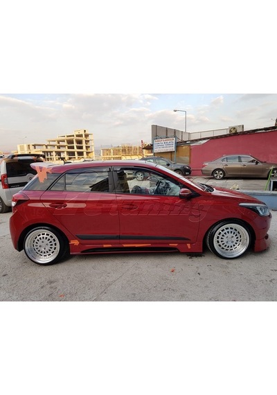 Hyundai I20 Marşpiyel Takımı ----Fibersan Tuning