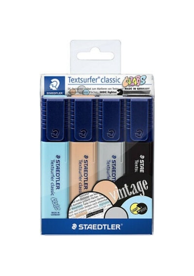 Staedtler Fosforlu Kalem Seti Pastel 4Lü N 364 Cwp6