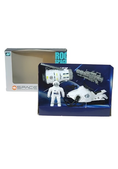 Uzay İstasyonu: Astronot, Uydu, Keşif Aracı Oyun Seti 01