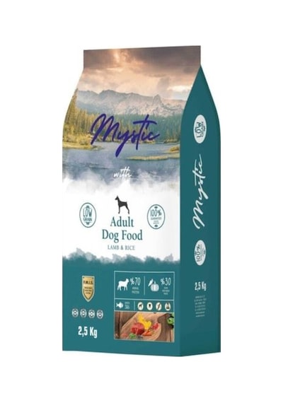 Mystic Az Tahıllı Kuzu Etli Yetişkin Köpek Maması 2500 G