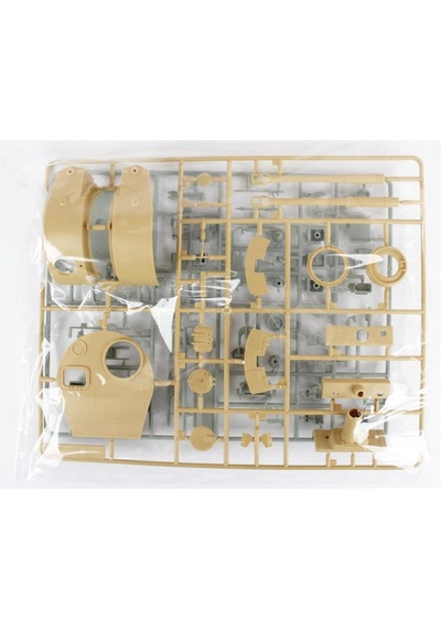 Academy 13239 1/35 Ölçek, German Tiger-ı Erken Dönem Tankı, Plastik Model Kiti-51231