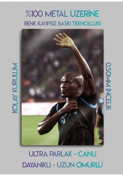 Nwakaeme Ts, Trabzon - Dekoratif Metal Tablo