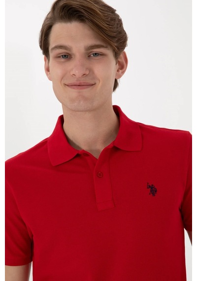 U.S. Polo Assn. U.s. Polo Assn. Erkek Tişört Kirmizi