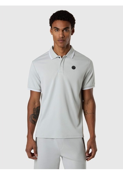 North Sails Kısa Kollu Erkek Polo Yaka T-shirt-33493 Gri