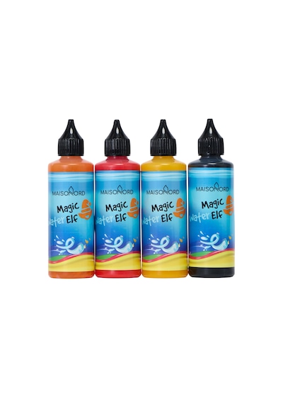 Maisonord Magic Water Elf Sihirli Su Hayvanları Kendin Yap Eğitici Oyun Seti - Çiftlik Hayvanları