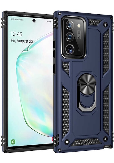 Galaxy Note 20 Ultra Uyumlu Zore Vega Kılıf-mavi Mavi