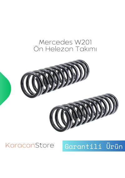 Mercedes 190 Serisi W201 Kasa Ön Helezon Yayı Takımı -