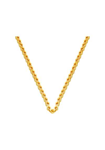 14 Ayar Altın Güverse Zincir - 50 cm ZNSMS14K20872