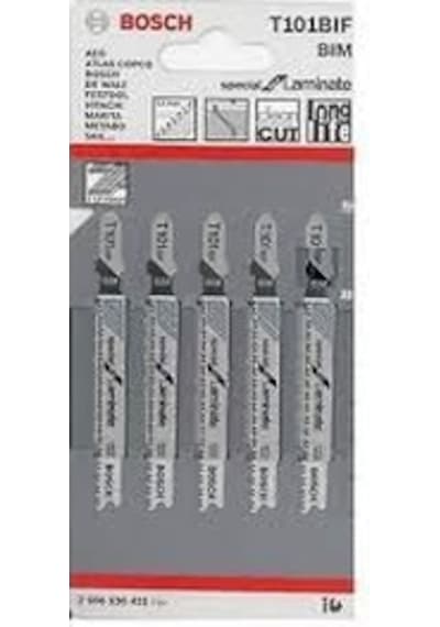 Bosch T 101 BIF Special For Laminate 5'li - 2608636431
