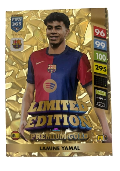 Special Limited Edition Panini Fıfa 365 2025 Adrenalyn Xl Prem...