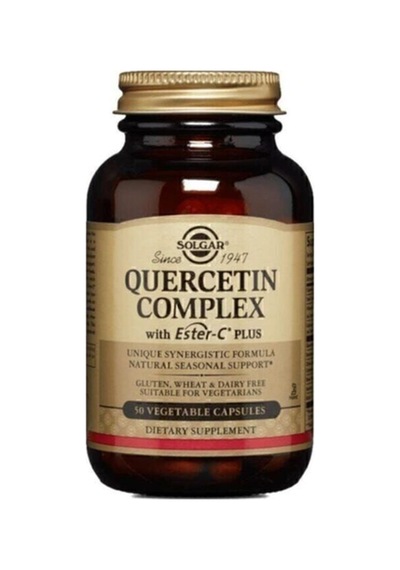 Quercetin Complex With Ester-c Plus 50 Kaps