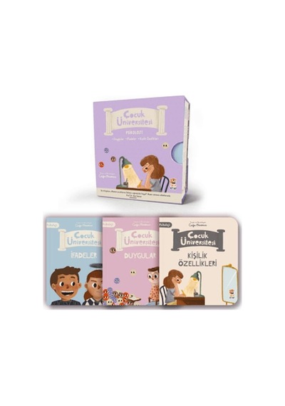 Çocuk Üniversitesi-psikoloji Set - Aıaı-837390