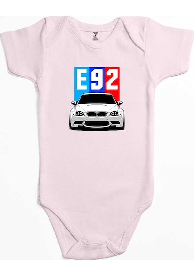 Zepplin Giyim Bmw E92 Pembe Bebek Body Zıbın