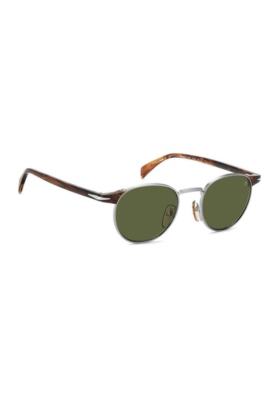 1223/s 9cıqt 49-20-145 David Beckham Erkek Güneş Gözlüğü Gri