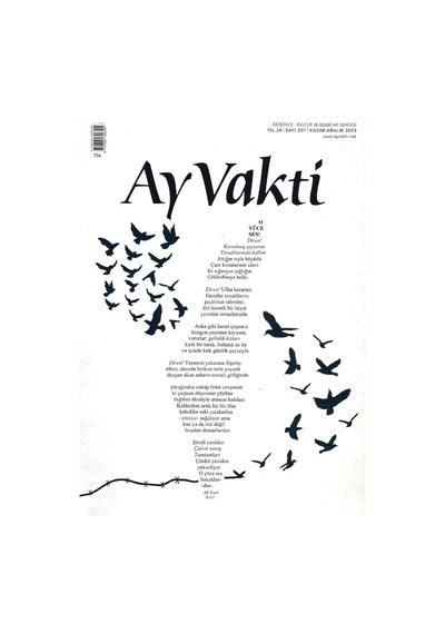 Ay Vakti 207.sayı Kasım-aralık 2023
