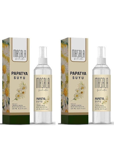 Masala Papatya Suyu 125 Ml - Chamomile Floral Water X 2 Adet Sku: Smg8690010468642