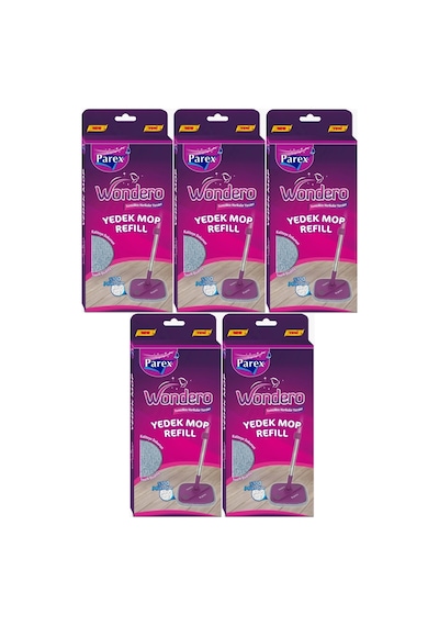 Parex Wondero Yedek Paspas Mop Refill 5'li