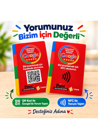 Nfc Google Yorum Kartı