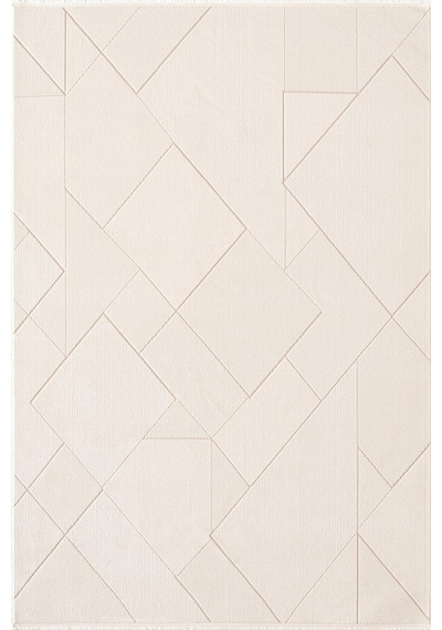 Karmen Halı Leon Ln002w Modern Desen Salon Koridor Halısı Akrilik