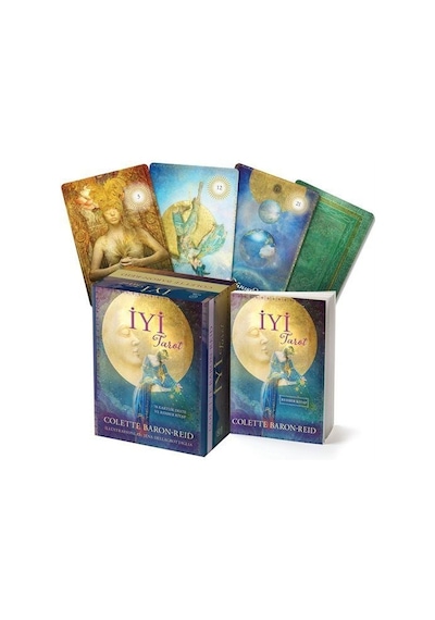 İyi Tarot - 78 Kartlık Deste ve Rehber Kitap - Colette Baron-Reid - Butik