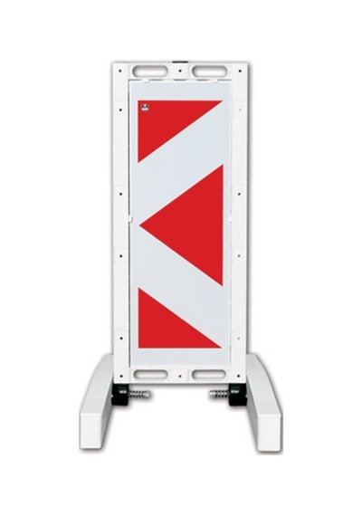 Katlanır Uyarı Levhalı Bariyer 420 X 1100 Mm (534231001)