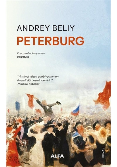 Peterburg Karton Kapak / Andrey Beliy