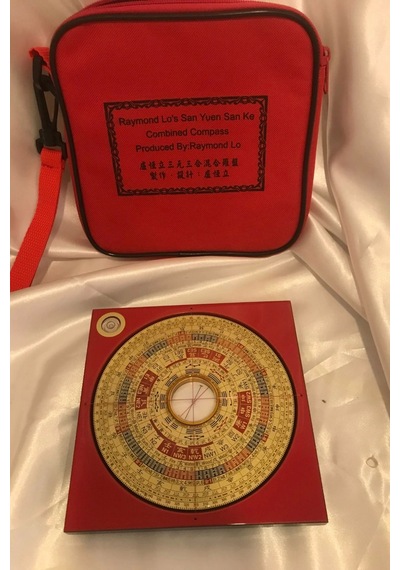 Raymond Lo's Compass Hassas Pusula