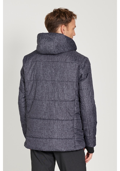 Ac&Co / Altınyıldız Classics Erkek Antrasıt Standart Fit Normal Kesim Kapüşonlu Desenli Mont Antrasit Ac&Co / Altınyıldız Classics Erkek Antrasıt Standart Fit Normal Kesim Kapüşonlu Desenli Mont Antrasit