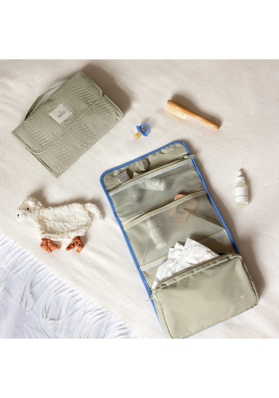 Lassig Changing Pouch Bebek Alt Değiştirme Organizer Xl Mint