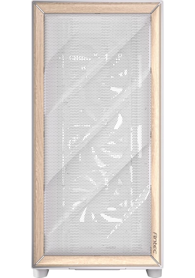 Antec Flux White Mid Tower 1x140mm 4x120mm Fanlı Ön Çerçeve Akak0ant0028