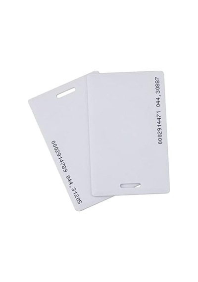 Kalın Tip 125khz Rfıd Rfid Manyetik Kart Proximity Göstergeç 125 Khz Kapı Geçiş Personel Takip Diğer