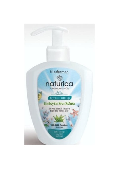 Fitoderman Doğal Aloe Vera Özlü Naturica Besleyici Sıvı Sabun 400 Ml Diğer
