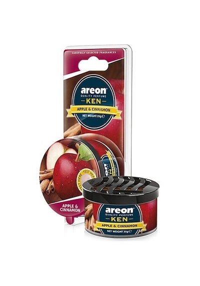 Areon Ken Blister Apple Cinnamon Bardaklik Oto Araç Kokusu