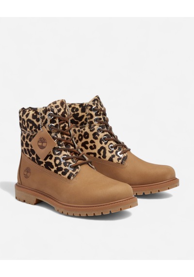 Timberland Premium 6 Inch Lace Up Boot Kadın Bej Bot
