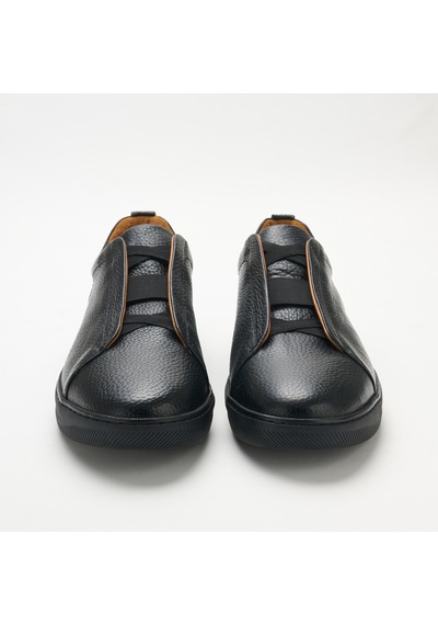 Black Floater + Tan Bambi Sneaker Erkek Ka-26y-alfa7702 John May Siyah