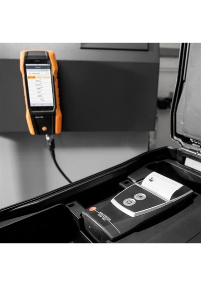 Testo 300 Ll Baca Gazı Analiz Cihazı Yazıcılı Set 15000 Ppm