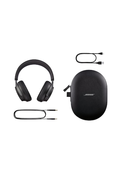 Bose Quietcomfort Ultra Anc Siyah Kulak Üstü Bluetooth Kulaklık
